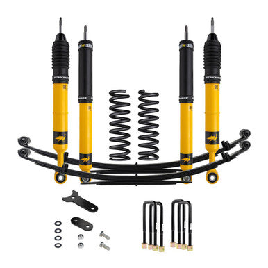 ARB / OME 07-21 Toyota Tundra Nitro Plus Kit - FR 2.35in/0-330lb - RR 2in/0lb
 3002K