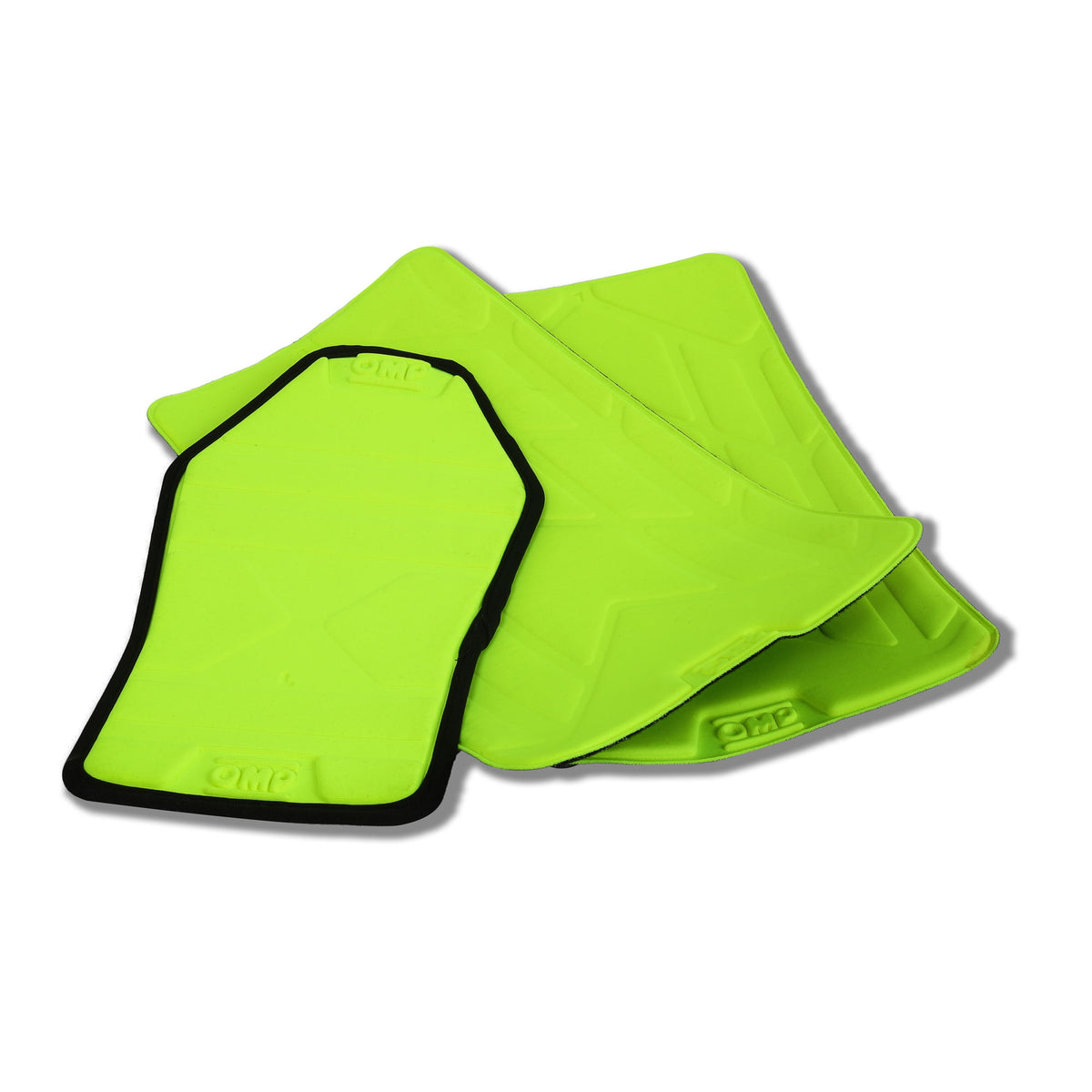 OMP KK0-0049-A02-178-M KS-1 PRO 6 mm padding kit, showing two side pads and one back pad