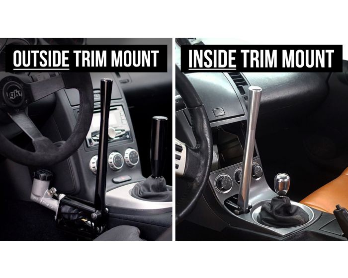 GKTech Z34 370Z in console vehicle specific e-brake assembly