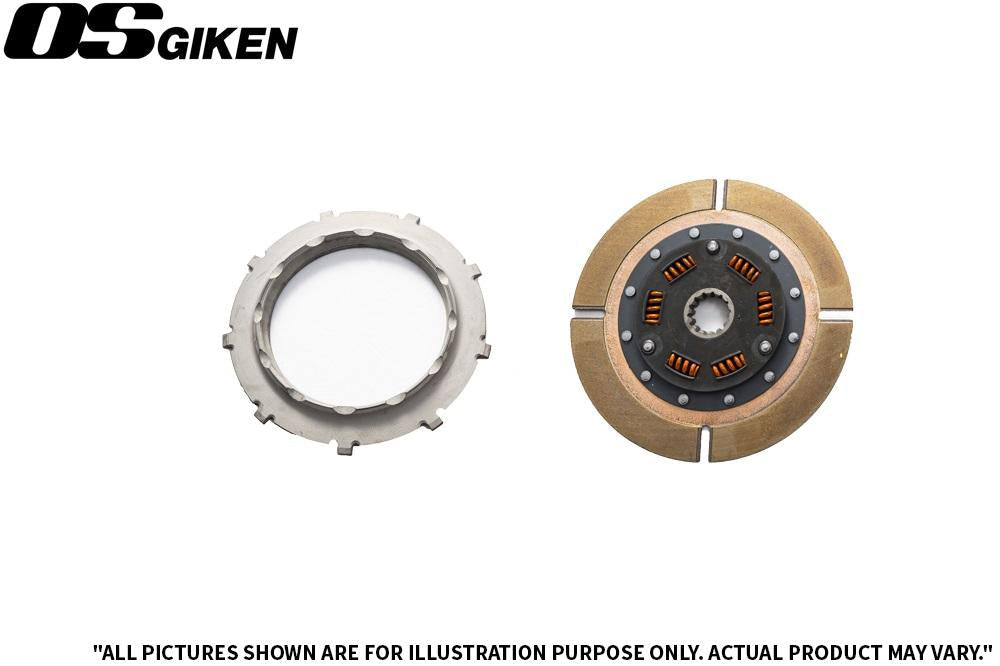 OS Giken [SP Single Steel] - SuperSingle Clutch for Subaru GC8 EJ20 Impreza