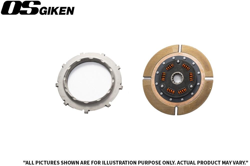 OS Giken [TR1A] - TR Single Plate Clutch for Alfa Romeo 2000cc (Hydraulic)