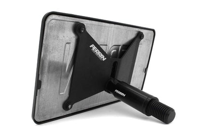 Perrin License Plate Relocation for GT-R