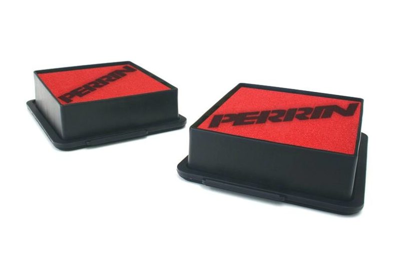 Perrin High Flow Replacement Air Filter Set for 2008-2020 Nissan GT-R