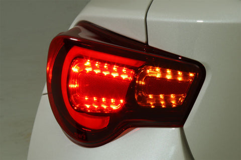 TOM'S Racing - LED Tail Light Set Ver. 1 - Scion FRS & Toyota 86