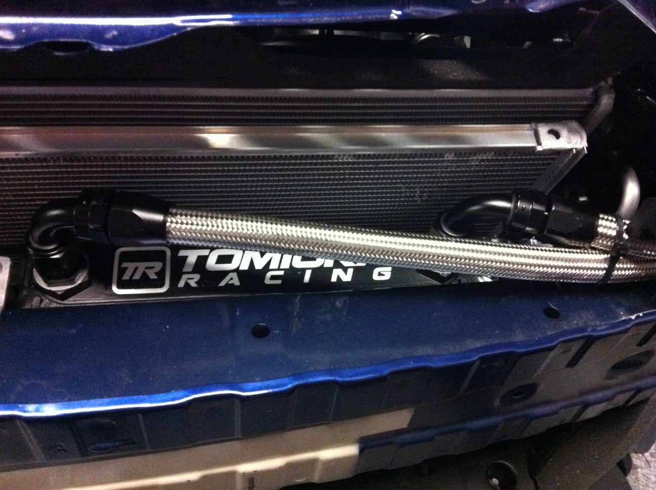 Tomioka Racing TR Subaru BRZ/Scion FRS/ Toyota FT86 Oil Cooler Kit With Thermostat TR-ES2040