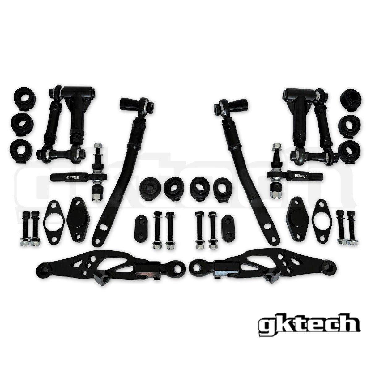 GKTech R32 GTR / GTS4 Front Suspension arm package (10% combo discount)