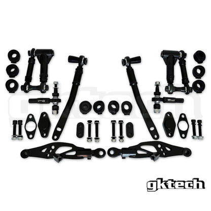 GKTech R32 GTR / GTS4 Front Suspension arm package (10% combo discount)