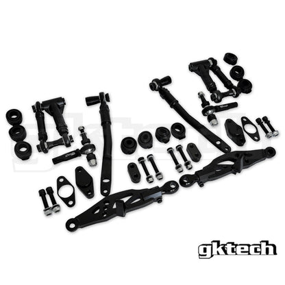 GKTech R32 GTR / GTS4 Front Suspension arm package (10% combo discount)