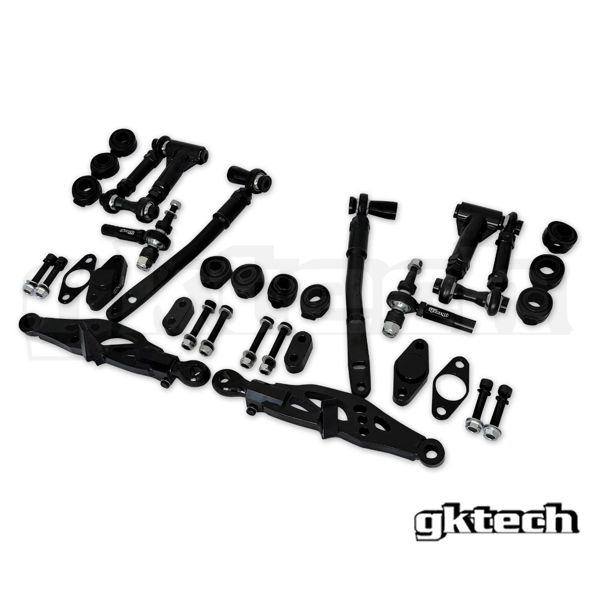 GKTech R32 GTR / GTS4 Front Suspension arm package (10% combo discount)