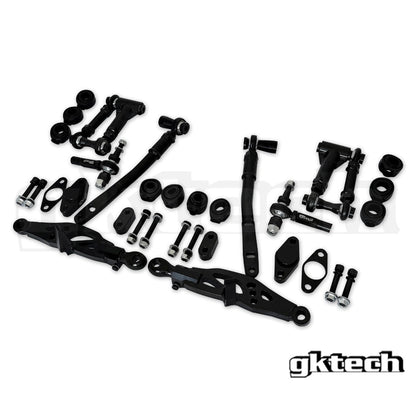 GKTech R32 GTR / GTS4 Front Suspension arm package (10% combo discount)