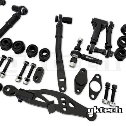 GKTech R32 GTR / GTS4 Front Suspension arm package (10% combo discount)