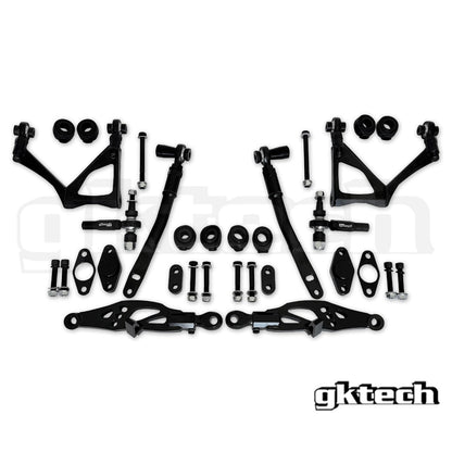 GKTech R33 GTR / GTS4 Front Suspension arm package (10% combo discount)