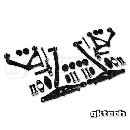 GKTech R33 GTR / GTS4 Front Suspension arm package (10% combo discount)