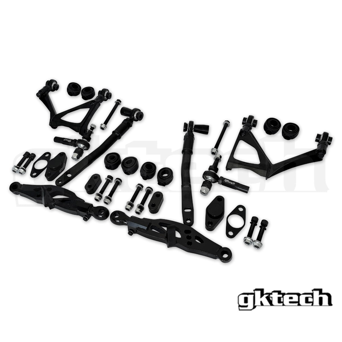GKTech R33 GTR / GTS4 Front Suspension arm package (10% combo discount)