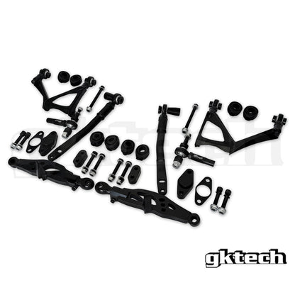 GKTech R33 GTR / GTS4 Front Suspension arm package (10% combo discount)