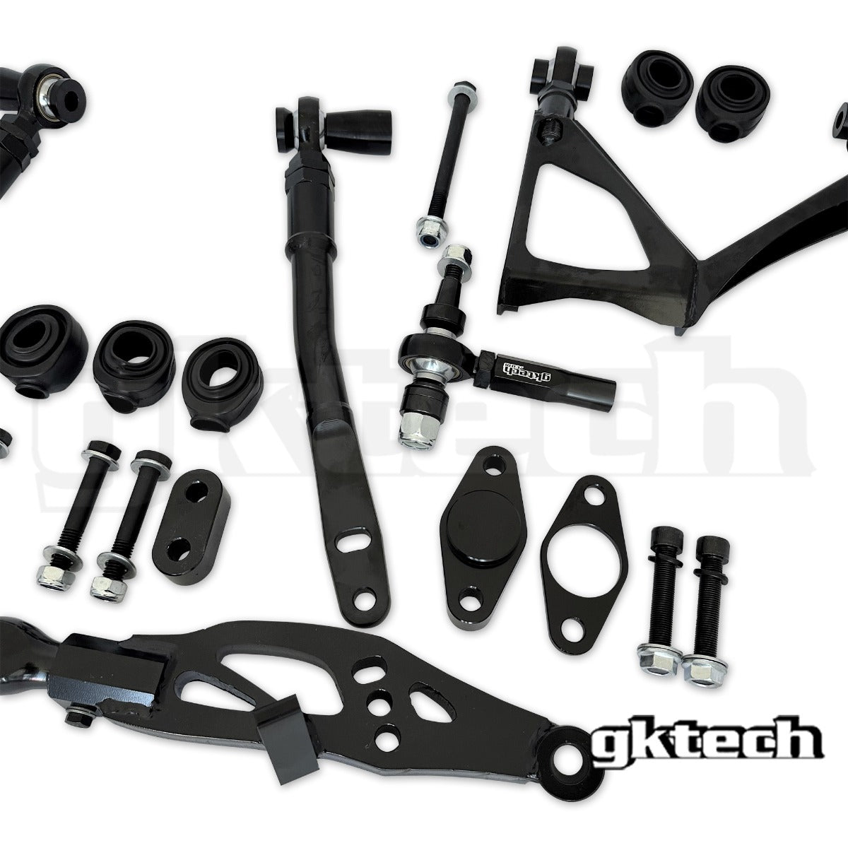 GKTech R33 GTR / GTS4 Front Suspension arm package (10% combo discount)