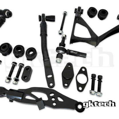 GKTech R33 GTR / GTS4 Front Suspension arm package (10% combo discount)