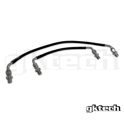 GKTech Z33 350z Power steering hard line replacements (pair)