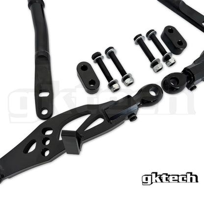 GKTech R32/R33 GTR / GTS4 Skyline Front Lower Control Arm