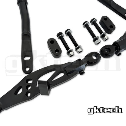 GKTech R32/R33 Skyline GT-R front lower control arms