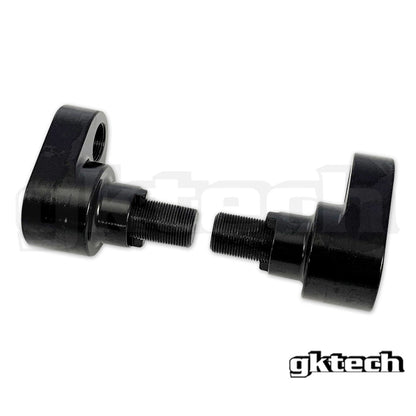 GKTECH V3 4130 high tensile offset steering rack extenders