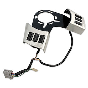 GKTech Z33 350z steering wheel control relocation bracket