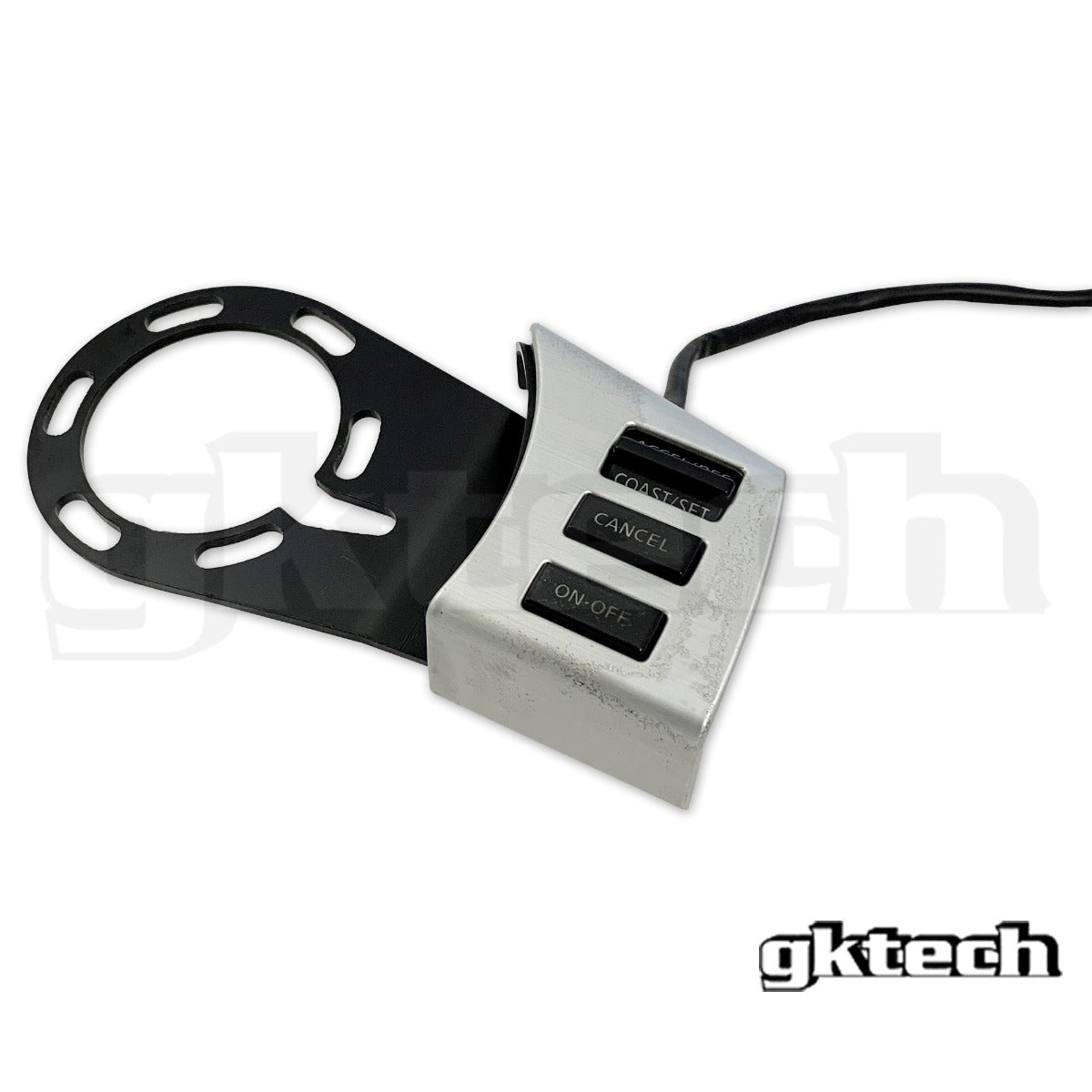 GKTech Z33 350z steering wheel control relocation bracket