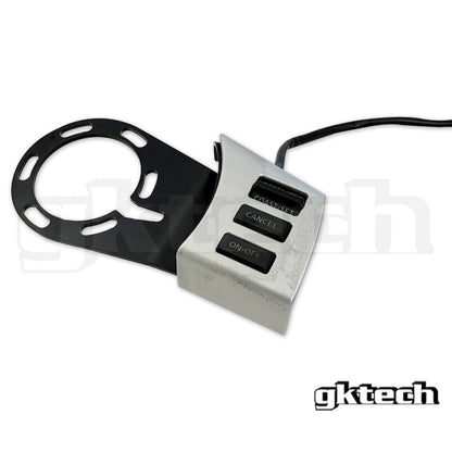 GKTech Z33 350z steering wheel control relocation bracket
