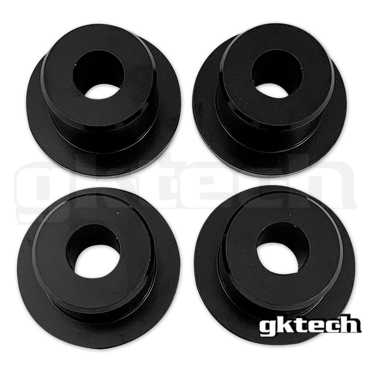 GKTech Z34 370z/ G37 Solid Aluminium Steering Rack Bushings