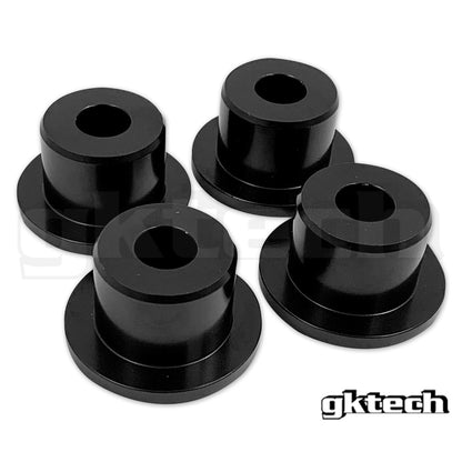 GKTech Z34 370z/ G37 Solid Aluminium Steering Rack Bushings