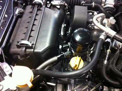 Tomioka Racing TR Subaru BRZ/Scion FRS/ Toyota FT86 Oil Cooler Kit With Thermostat TR-ES2040