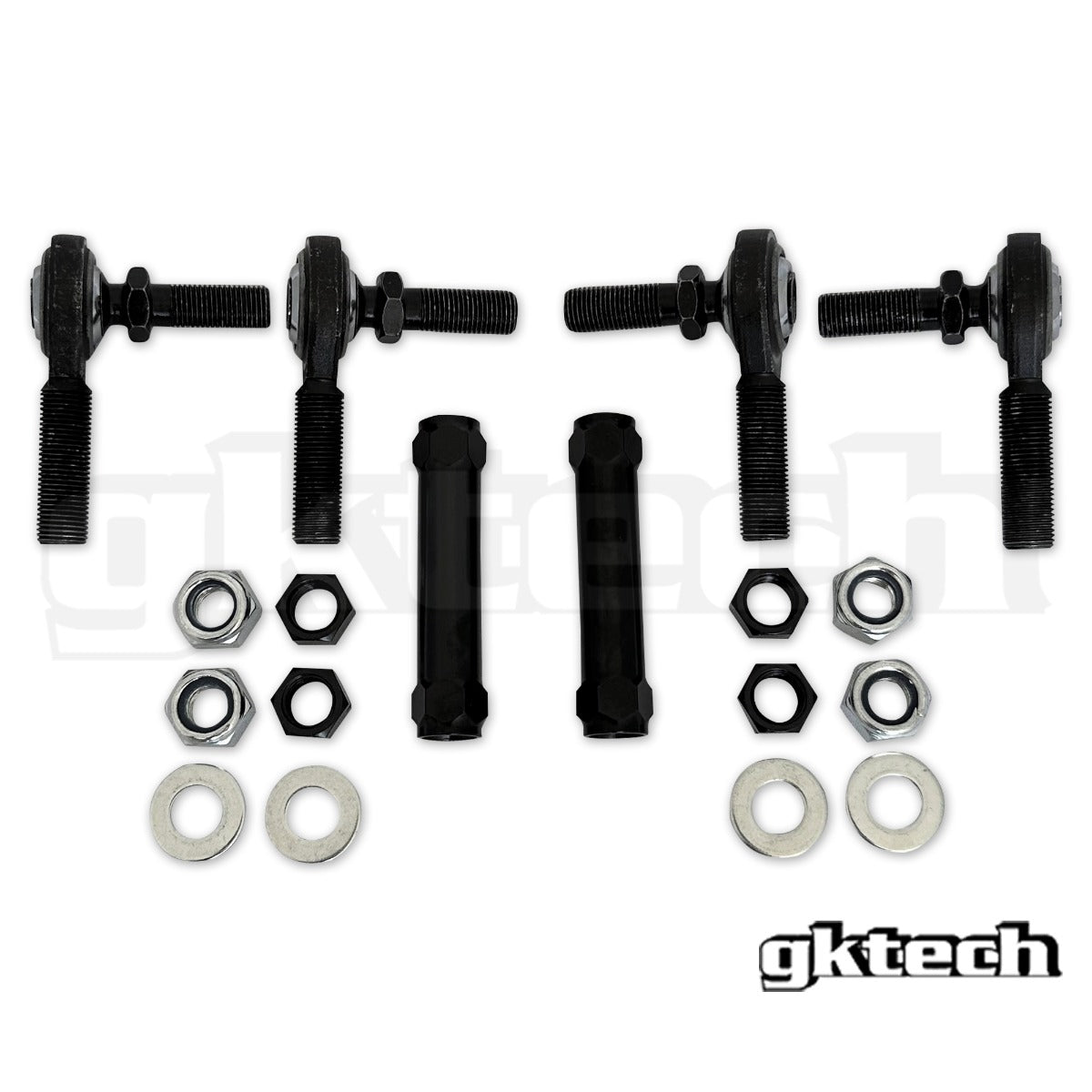 GKTech FR-S / GR86 / BRZ adjustable front swaybar end links (pair)
