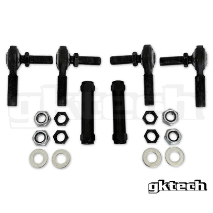 GKTech FR-S / GR86 / BRZ adjustable front swaybar end links (pair)