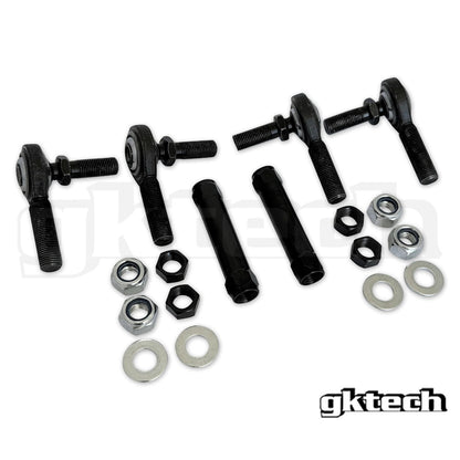 GKTech FR-S / GR86 / BRZ adjustable front swaybar end links (pair)