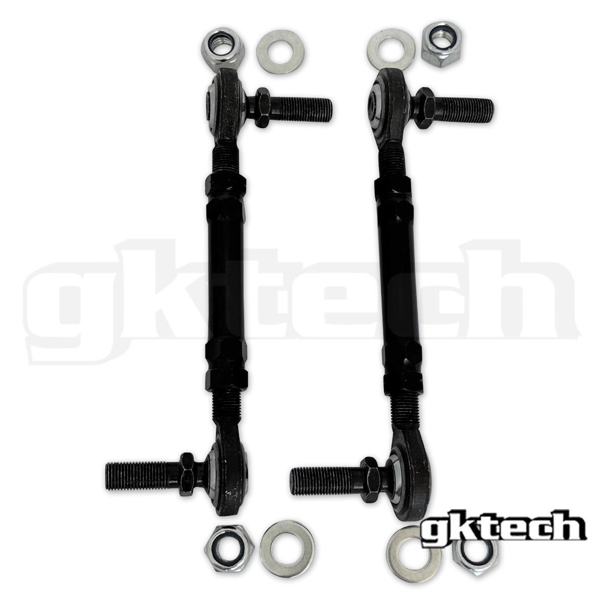 GKTech FR-S / GR86 / BRZ adjustable front swaybar end links (pair)