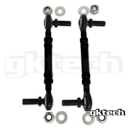 GKTech FR-S / GR86 / BRZ adjustable front swaybar end links (pair)
