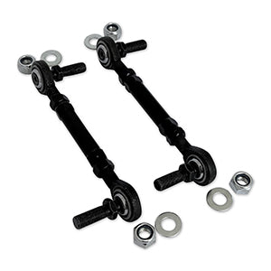 GKTech FR-S / GR86 / BRZ adjustable front swaybar end links (pair)