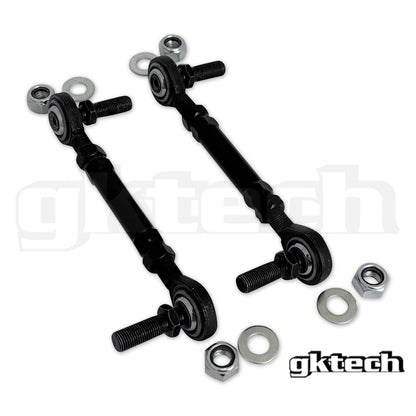 GKTech FR-S / GR86 / BRZ adjustable front swaybar end links (pair)