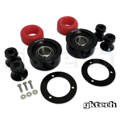 GKTech F8X M2/M3/M4 Front Tension Rod sphericals upgrade (pair)