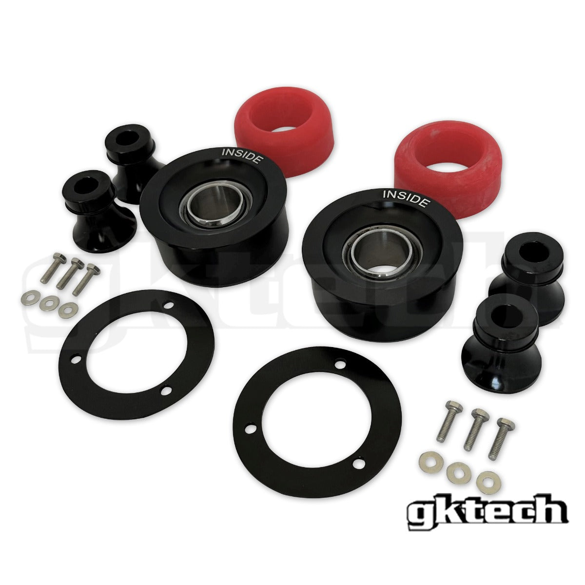 GKTech F8X M2/M3/M4 Front Tension Rod sphericals upgrade (pair)