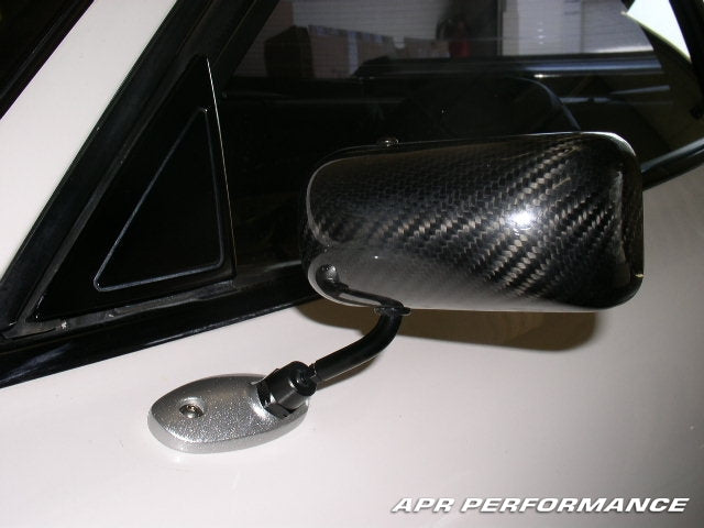 APR Carbon Fiber Mazda RX7 Carbon Fiber Formula GT3 Mirrors 1993 - 1995