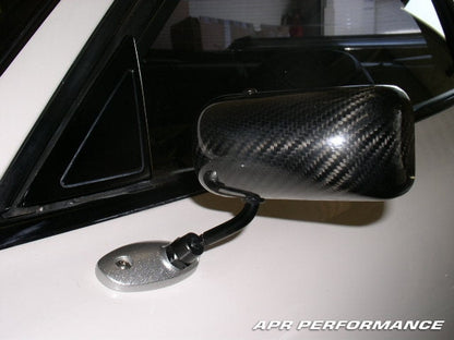 APR Carbon Fiber Mazda RX7 Carbon Fiber Formula GT3 Mirrors 1993 - 1995