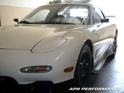 APR Carbon Fiber Mazda RX7 Carbon Fiber Formula GT3 Mirrors 1993 - 1995
