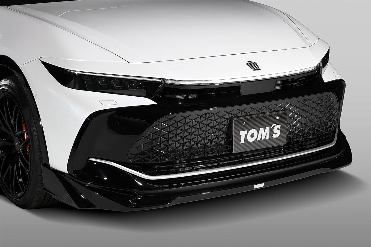 ORC TOM'S Racing - Front Diffuser (Painted - Black) - Toyota Crown (2023+)