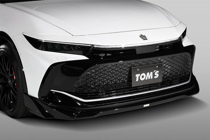 ORC TOM'S Racing - Front Diffuser (Painted - Black) - Toyota Crown (2023+)