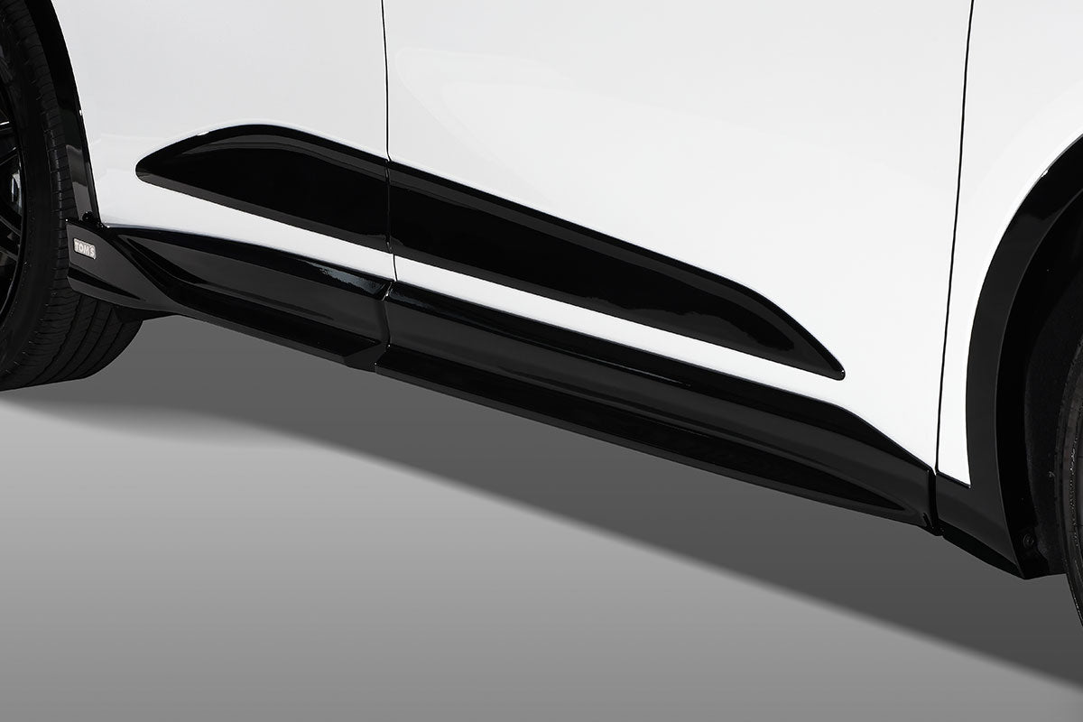 TOM'S Racing Side Diffuser (Painted - Black) - Toyota Crown 2023+