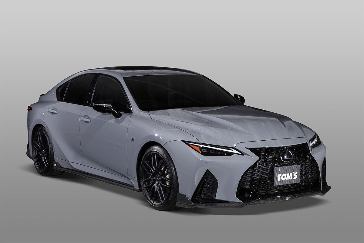 TOM'S Racing Carbon Fiber Side Diffuser - Lexus IS500 [2022+]