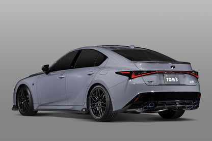 TOM'S Racing Carbon Fiber Rear Diffuser - Lexus IS500 [2022+]