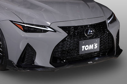 TOM'S Racing Carbon Fiber Front Diffuser - Lexus IS500 [2022+]