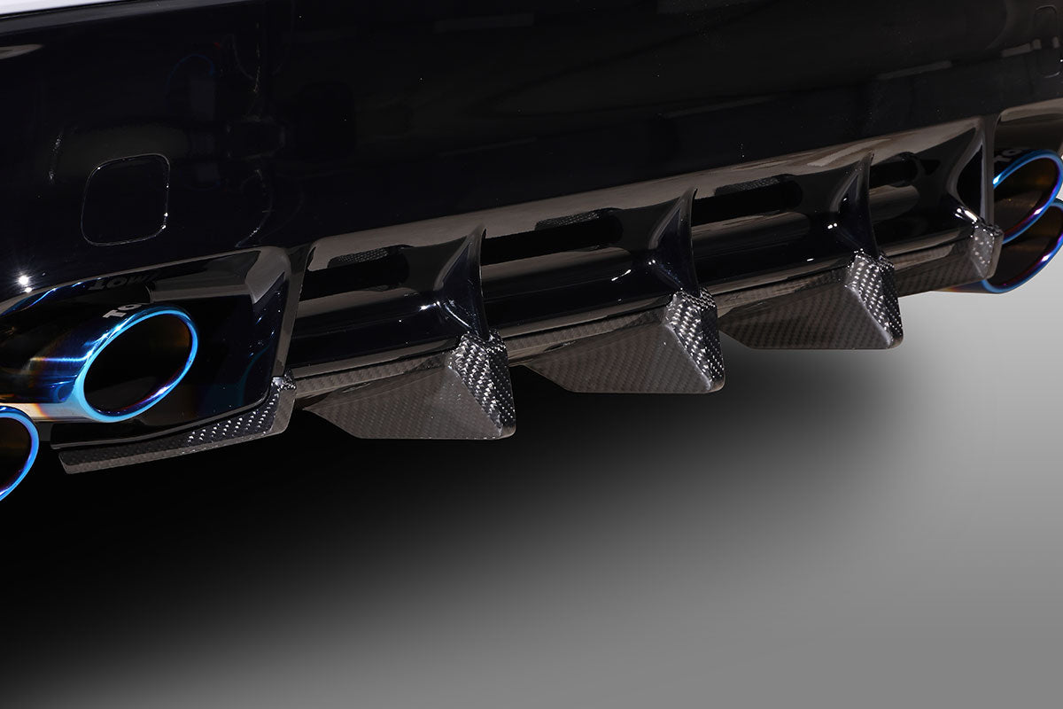 TOM'S Racing Carbon Fiber Rear Diffuser - Lexus IS500 [2022+]